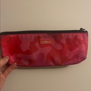 Pink Camouflage Pouch
